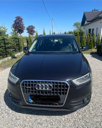 Audi Q3 cena 63900 przebieg: 154000, rok produkcji 2012 z Brzesko małe 46